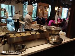 自助取餐区-清心素食自助餐厅(夫子庙店)