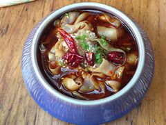 鹅肠-锦尚阁烤鱼•天津菜(宣武门胡同店)