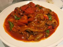 草原烧三鲜-宁夏国强手抓羊肉·清真菜(未央路凤三店)