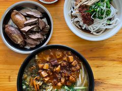 凉鸡米线-再回首鸡肉米线(人民路一店)