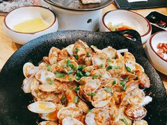 铁板花甲-秋木烤肉·韩国牛肉名家(高新旗舰店)