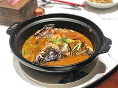 鱼头煲-壹只菜·崇明本地特色菜(崇明南门店)