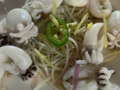 白灼墨鱼仔-美食店(华贵路店)