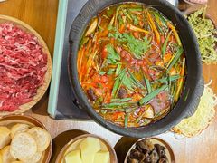 -黔有有贵州酸汤夺夺粉火锅(五味十字店)