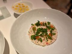 蟹肉色拉-Le Comptoir de Pierre Gagnaire