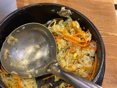 海鲜石锅拌饭-喇喇排骨火锅·传统韩式脊骨汤(望京西园总店)
