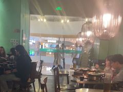 -绿茶餐厅(天津天河城店)