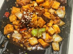 杏鲍菇牛肉粒-塘人·老底子宁波菜小馆(南塘老街店)