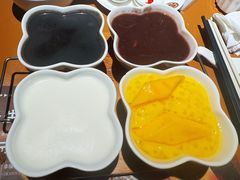 糖水四拼-老坑记·香港经典粤菜馆