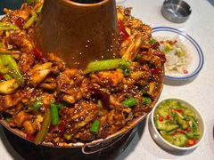 -楚媚娘炭火蛙锅(宽厚里店)