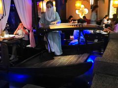-绿茶餐厅(松江万达店)