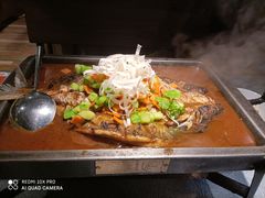 -探鱼·鲜青椒爽麻烤鱼(北京路天河城店)