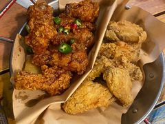 -富乐满韩国正宗炸鸡韩国料理(虹泉路店)