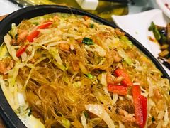 包菜虾米炒粉丝-東舍食唐精品陕菜馆