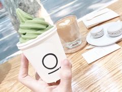 抹茶冰淇淋-Onirii Coffee(长乐路店)