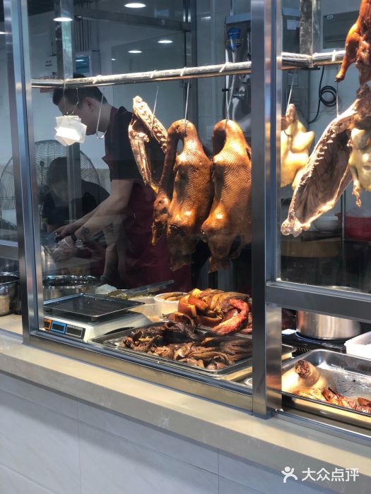 李记鹅肉粿条图片