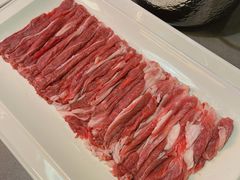 鲜切羊羔肉-君邦火锅(新疆大厦店)