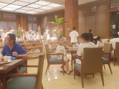 大堂-天津东丽湖恒大酒店-温泉自助餐厅