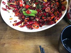 爆炒黄喉-日食记精菜馆(建邺万达店)
