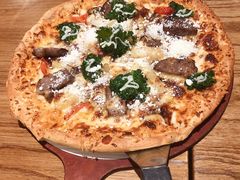 雪花芝士厚菲力比萨-必胜客(宁波天一水街店)