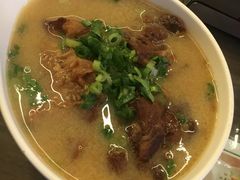 猪软骨捞面-翠华餐厅(湾仔店)