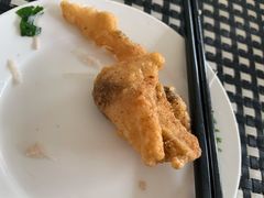椒盐鱼片-美顺香食府鱼头老店(雪野湖店)