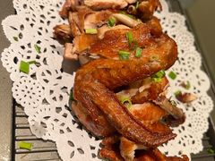 香酥椒盐鸡-吕氏疙瘩汤·海鲜新鲁菜(凯德mall新都心店)