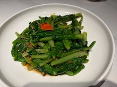 豆豉鲮鱼油麦菜-羲和雅苑•北京烤鸭(国贸商城店)