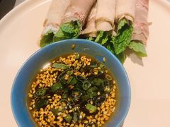 薄荷牛舌卷-半山腰·云南菜(侨福芳草地店)