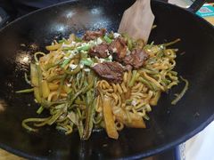 -金豆角砂锅焖面(安贞店)