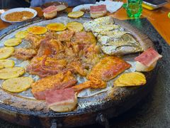 -老姐石板烧烤+铜炭火锅(总店)