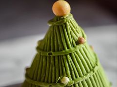 圣诞树抹茶奶酪流心蛋糕-星巴克臻选(北京富力家园店)