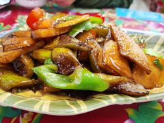 地三鲜-东北菜铁锅炖(义乌街店)