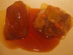 扒肥鸭肝-翡翠36餐厅(浦东香格里拉店)