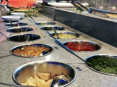 自助调料区-额尔敦传统涮(公园西路店)