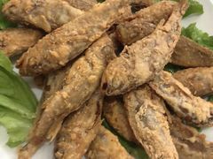 干炸黄花鱼-海香园饭店