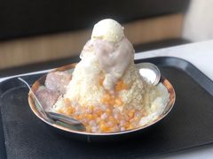雪山双芋牛奶冰-鲜芋仙(中环百联2店)