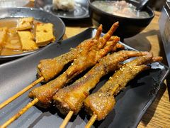 烤鸡爪-汪爹爹武汉牛三鲜(朝外大街店)