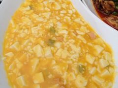 蟹黄豆花-见山书院