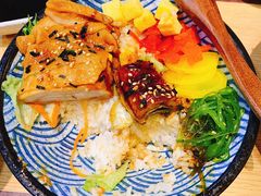 鳗鱼照烧鸡饭-林妈妈村·日式料理(宝山万达店)
