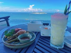 -瑰丽酒店·海吧·天际下午茶·现场DJ·天台酒吧
