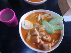 鸡肉叻沙-绿柠食堂(北外滩店)