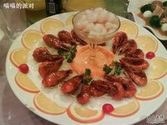 清炒虾仁&油爆虾-金八仙酒店