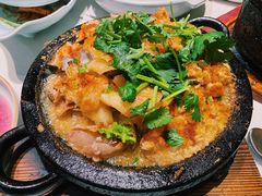石锅海鲜烩-卯时·龙光雅宴·精致锡帮菜(惠山古镇店)