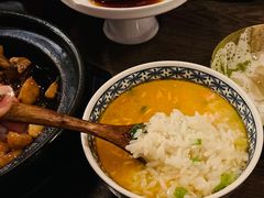 虾油泡饭-三酉星·枫·山風与野菜(上海总店)