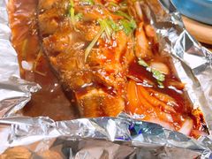 香烤鲈鱼-新白鹿餐厅(西湖银泰店)