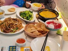 -花少爷·鲜虾干贝粥(延安万达店)