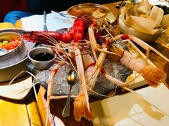 新西兰鳌虾-Osteria Garden 生蚝花园餐厅(原进贤路店)