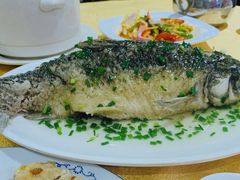 葱油鱼-粤北餐馆