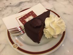 -Cafe Sacher(WIEN)